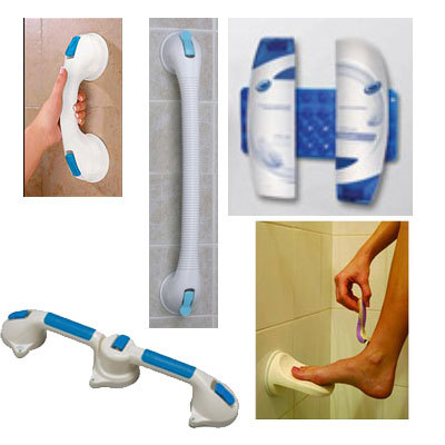 Grab Bars Bathroom on Suction Grab Bar   Ultimate Bathroom Set Just  34 95   Your Store