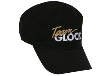 GLOCK TEAM CAP LOW CROWN BLKglock 