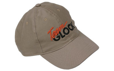 GLOCK TEAM CAP LOW CROWN KHAKIglock 