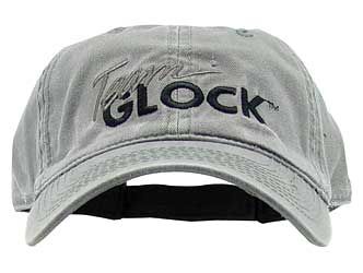 GLOCK TEAM CAP LOW CROWN GREYglock 