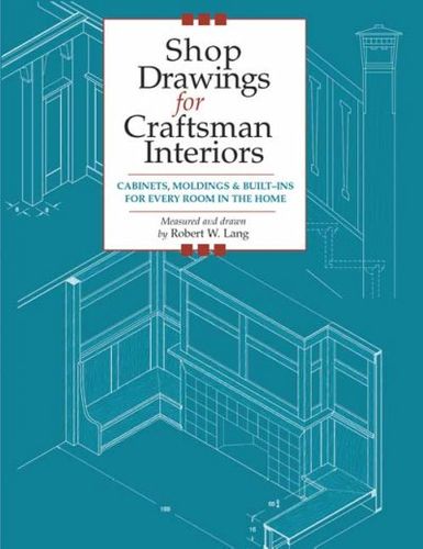 Shop Drawings for Craftsman Interiorsshop 