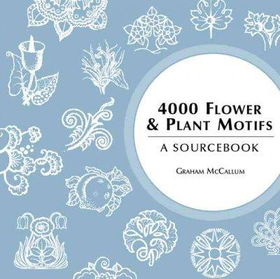 4000 Flower & Plant Motifsflower 