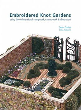 Embroidered Knot Gardensembroidered 