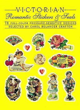 Victorian Romantic Stickers and Seals