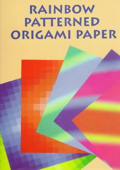 Rainbow Patterned Origami Paper