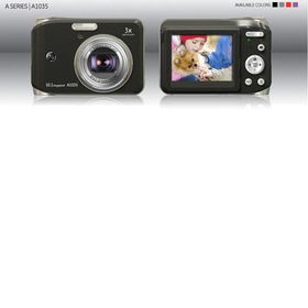 GE Digital Camera  10MP 3X REDdigital 
