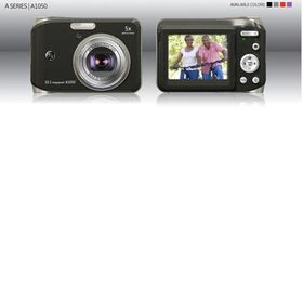 GE Digital Camera 10MP REDdigital 