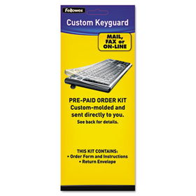 Keyboard Protection Kit, Custom Order, Polyurethanefellowes 