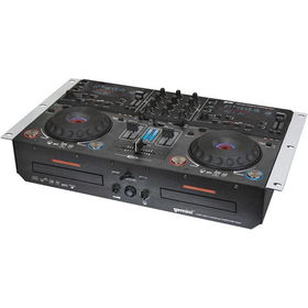 Professional Dual CD Player, MP3, USB Mixing Consoleprofessional 