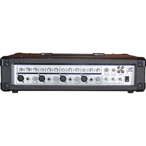 4-Channel Powered PA Mixer/Amplifierchannel 