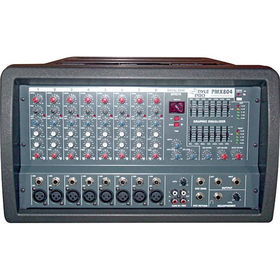 8-Channel Professional Powered PA Mixer/Amplifierchannel 
