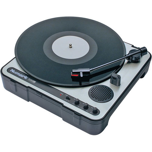 Portable Vinyl-Archiving Turntableportable 
