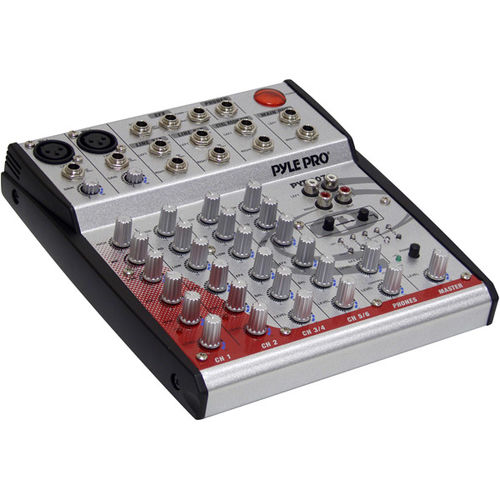 Compact Desktop Mixing Consoles - 6-Channelcompact 