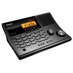 100-Channel Scanner With AM/FM Radio And Alarm Clock - 25MHz-512MHz No Eas