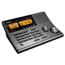 300-Channel Scanner With AM/FM Radio And Atomic Clock