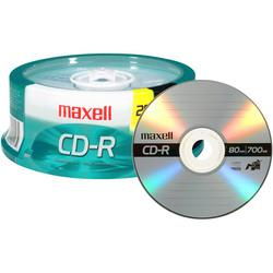 48x Write-Once CD-R Spindle For Data - 25 Disc Spindlewrite 
