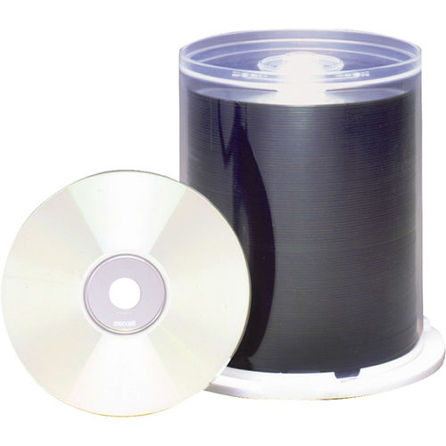 48x Printable Write-Once CD-R For Data - 100 Spindleprintable 