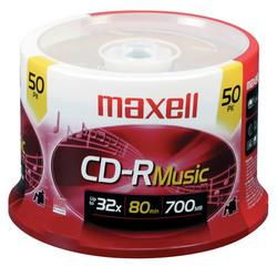 32x CD-R For Music - 50 Spindlemusic 