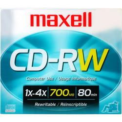 4x Rewritable CD-RW For Data - Singlerewritable 