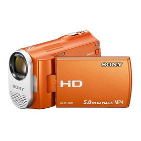 Sony Webbie MHS-CM1 HD Camcorder (Orange)sony 