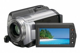 Sony HDRXR100 80GB HDD High Definition Camcorder (Silver)sony 