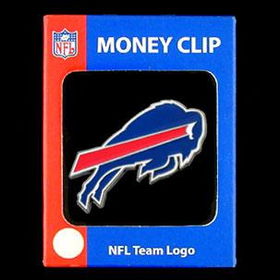 Large NFL Logo Money Clip - Buffalo Billsnfl 
