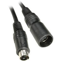30' DIN Video/Power Extension Cable - 4-Pindin 