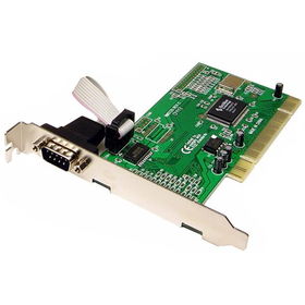 1-Port DB9 Serial Netmos 9820 Chipset PCI Card