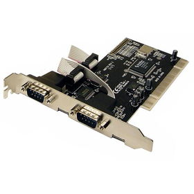 2 Port DB9 Serial Netmos 9835 Chipset PCI I/O Card