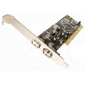 High-Speed 2 Port USB 2.0 PCI Card