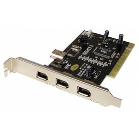 4 Port FireWire 1394a PCI Card