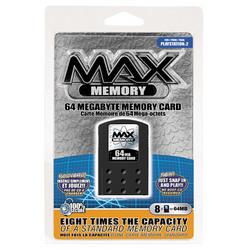 64MB Max Memory For PS2max 