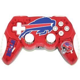 Officially Licensed Buffalo Bills NFL Wireless PS2 Controllerofficially 