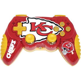 Officially Licensed Kansas City Chiefs NFL Wireless PS2 Controllerofficially 