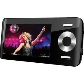 16GB 2.8" Widescreen MP3 Video Player With FM Radio