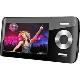 4GB 2.8" Widescreen MP3 Video Player With FM Radio