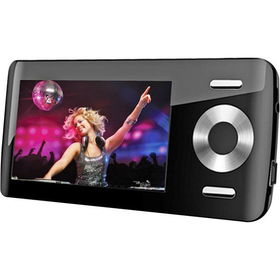 8GB 2.8" Widescreen MP3 Video Player With FM Radio