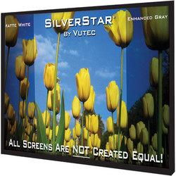 VuEasy 100" Diagonal, 4:3 Framed Wall Screen - 80" W X 60" Bright White High-Contrast Fabricvueasy 
