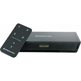 4-Port HDMI Switch With Remoteport 