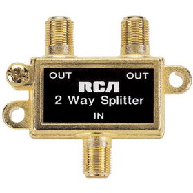 2-Way Deluxe Signal Splittersignal 