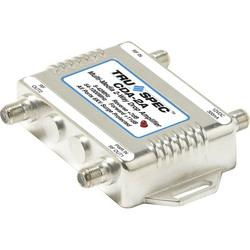 Bi-Directional 2-Way 1GHz CATV Drop Amplifier With Active Return - Dual Output, 11dBdirectional 
