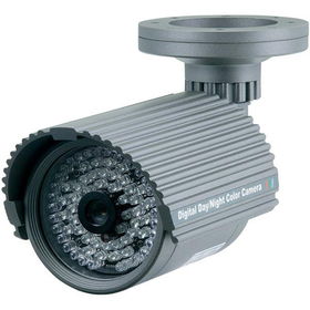 Day/Night Weatherproof Color CCD Camera With IR LEDs