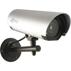 Outdoor Imitation Security Camera With Blinking LED