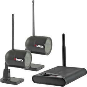 Wireless Observation System with 2 Night Vision Cameras