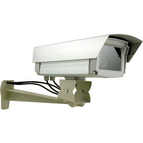 Simulated Outdoor Professional Surveillance Camera