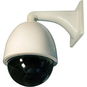 Weatherproof Heated Pan/Tilt/Zoom Color Dome Camera With 22x Zoom