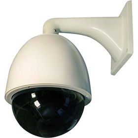 Weatherproof Speed Color Dome Camera With 22X Zoom