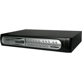 4-Channel Multiplexed DVR With Removable 160GB HDD And Remote Monitoring