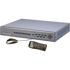 8-Channel Dual Codec Triplex DVR with Remote Monitoring
