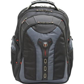 17"" Gray Notebook Backpackgray 